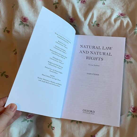 Natural Law and Natural Rights 2nd Edition by John Finnis - Picture 4 of 4